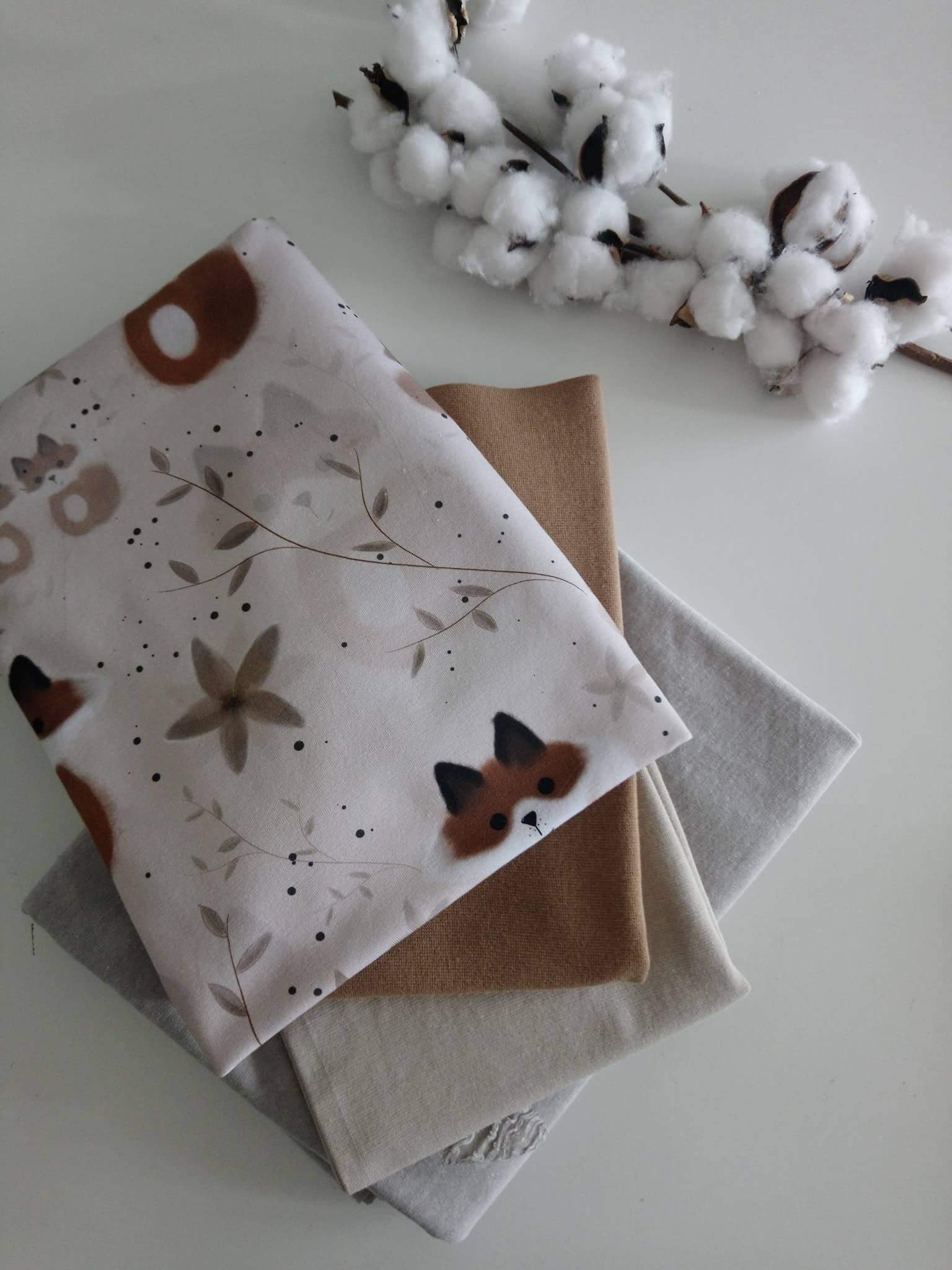 Fuchs Stoff Eigenproduktion